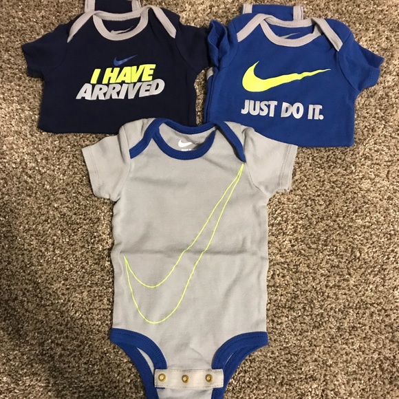 nike i have arrived onesie